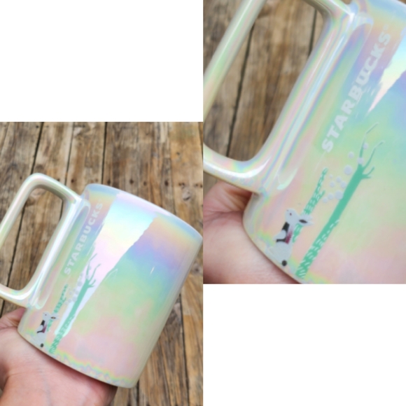 HP🎉 . Starbucks Holiday Iridescent 2020 Deer Coffee Cup/Mug - Picture 11 of 16
